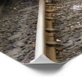 POSTER TRAINS À VAPEUR (Coin)