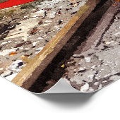 POSTER TRAINS À VAPEUR (Coin)