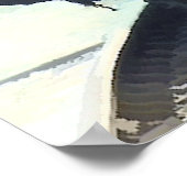 POSTER TRAINS À VAPEUR (Coin)