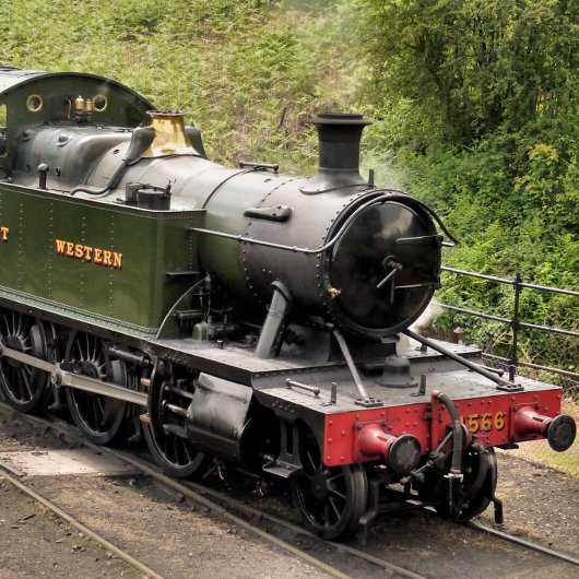 POSTER TRAINS À VAPEUR