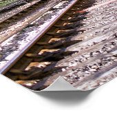 POSTER TRAINS À VAPEUR (Coin)