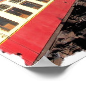 POSTER TRAINS À VAPEUR (Coin)