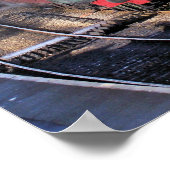 POSTER TRAINS À VAPEUR (Coin)
