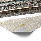 POSTER TRAINS À VAPEUR (Coin)