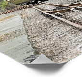 POSTER TRAINS À VAPEUR (Coin)