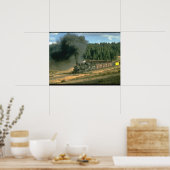 Poster Trains Durango & Silverton No. 480_Steam (Cuisine)