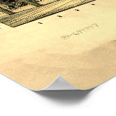 Poster Trains élevés à Chicago (1897) (Coin)