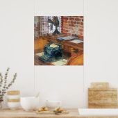 Poster Trains - Station Master's Office (Cuisine)