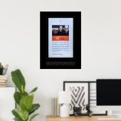 Poster Trainspotspot par Irvine Welsh couverture de la co (Bureau à domicile)