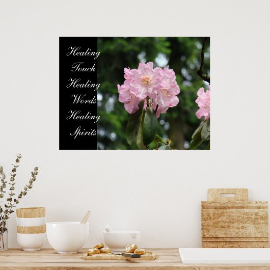 Poster Trait de guérison Tactique imprimés Trait de guéri (Cuisine)