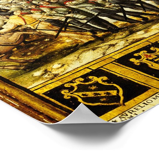 Poster Traité de Cateau-Cambresis (Coin)