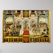 Poster Traité de Cateau-Cambresis (Devant)