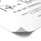 Poster Traite de chien Faveurs mariage animal traité bisc (Coin)