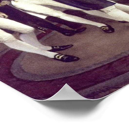 Poster Traité de Gand (Coin)