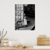 Poster Traite des êtres humains : Silencieux (Cuisine)