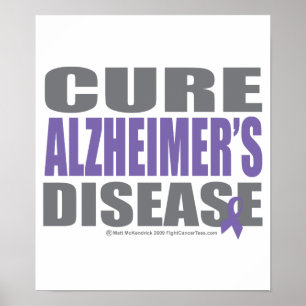 Poster Traitement Alzheimers