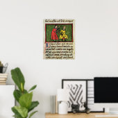 Poster Traitement chirurgical, à partir d'une édition (Bureau à domicile)
