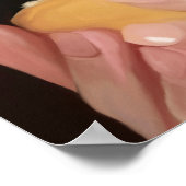 Poster Traitement de mousse (Coin)