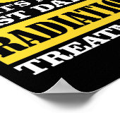 Poster Traitement de radiothérapie de dernière journée Ca (Coin)