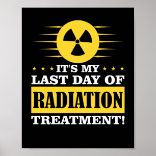 Poster Traitement de radiothérapie de dernière journée Ca