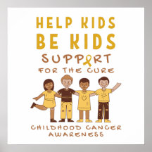 traitement de soutien au cancer de l'enfance. Impr