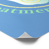 Poster Traitement en cours (Coin)