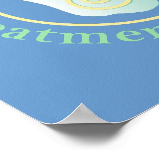 Poster Traitement en cours (Coin)