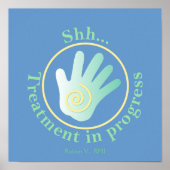 Poster Traitement en cours (Devant)