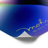 Poster Traitement optique (Coin)