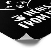 Poster Traitement Physique Soins De L'Intérieur Professio (Coin)