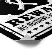 Poster Traitement Recherché Pour L'Épilepsie (Coin)