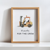 Poster Traitements pour le panneau d'anniversaire de la c