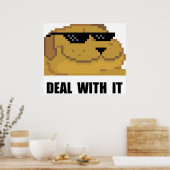 Poster Traiter Avec Elle (Cuisine)