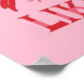 Poster Traiter chaque jour comme Noël (Coin)