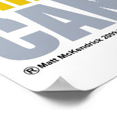 Poster Traiter le cancer de l'enfance (Coin)