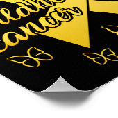 Poster Traiter le cancer de l'enfance (Coin)