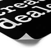 Poster Traiter Le Devis Du Concessionnaire Avec Paw Graph (Coin)