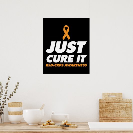 Poster Traitez-le simplement RSD Sensibilisation aux CRSP (Cuisine)