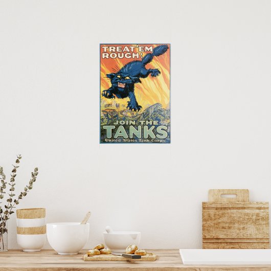 Poster Traitez-Les ! (Cuisine)