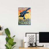 Poster Traitez-Les ! (Bureau à domicile)