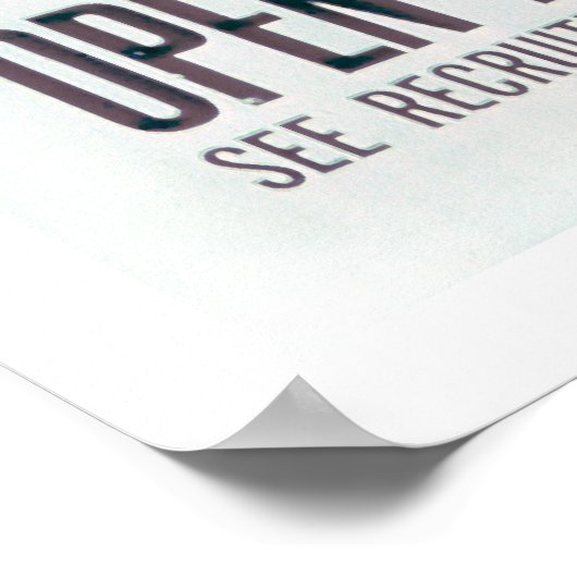 Poster Traitez-Les ! Rejoignez les chars (US02077A) (Coin)