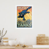 Poster Traitez-les Rough - Rejoignez les réservoirs (Cuisine)