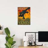 Poster Traitez-les rugosité - Rejoignez les chars (Bureau à domicile)