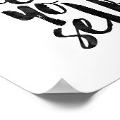 Poster Traitez-vous soi (Coin)