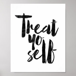 Poster Traitez-vous soi