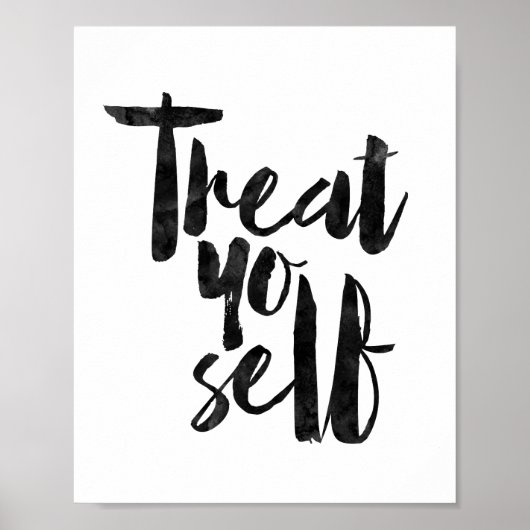 Poster Traitez-vous soi (Devant)