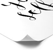 Poster Traitez-vous vous-même (Coin)