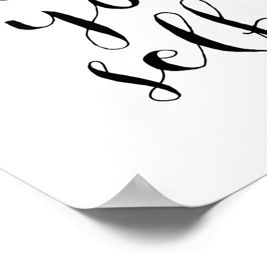 Poster Traitez-vous vous-même (Coin)