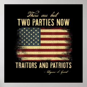 Poster Traitres et Patriotes