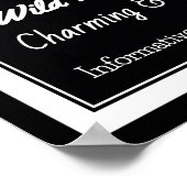 Poster Traits de zodiac Gemini (Coin)